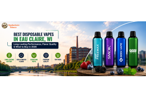 Best Disposable vape shop in Eau Claire, WI 