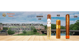 What’s Trending Locally in Cigars? Discover Top Picks