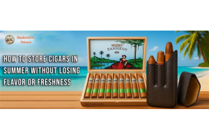 How to Store Cigars in Summer Without Losing Flavour or Freshness