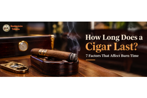 How long a cigar lasts and the factors that affect cigar burn time