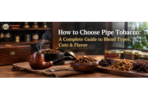 How to choose pipe tobacco based on blend types, cuts and flavor