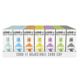 WHITE RHINO | CARB IT GLOW IN THE DARK