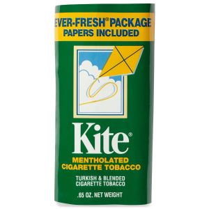 Kite Cigarette Tobacco, Mentholated