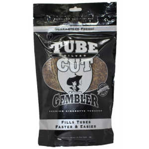 Tube Cut Silver