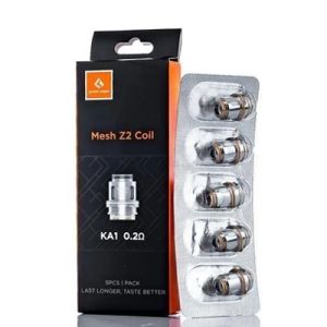 GeekVape ZEUS Z2 0.2 Mesh Coil - 5pcs/Pack