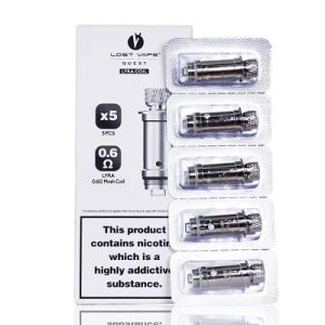 Lost Vape - LYRA Mesh 0.6 Replacement Coils (5pcs/pack)