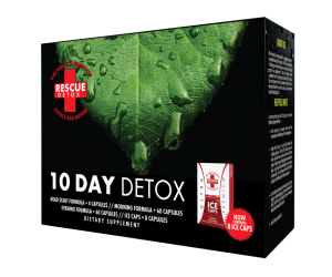 Rescue Detox 10 Day Permanent Detox Kit