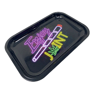 Enjoy Joint Rolling Tray - Metal