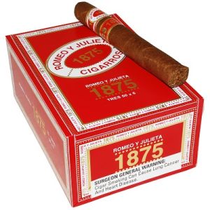 1875 By Romeo y Julieta Tres 6*50