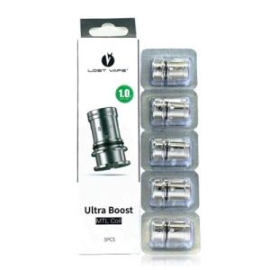 LOST VAPE - ORION Q-ULTRA MTL - 1.0ohm REPLACEMENT COILS / 5pcs