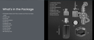 Relaxotech Walker 3-IN-1 Vaporizer