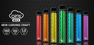 Airis MAX 1800puffs - With Laser Craving