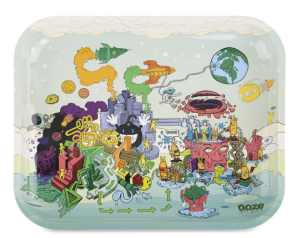 Ooze Rolling Tray - Metal - Imaginarium