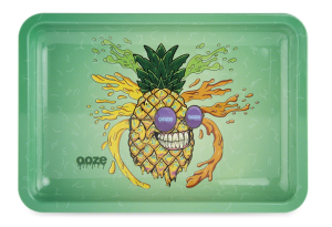 Ooze Rolling Tray - Metal - Mr. Pineapple