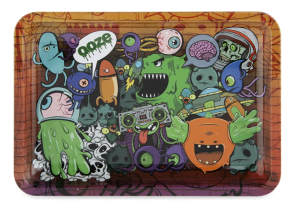 Ooze Rolling Tray - Metal - Monstrosity