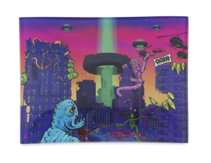 Ooze Rolling Tray - Shatter Resistant Glass - After Hours