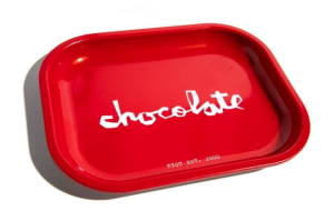 Ryot Rolling Tray - Metal - Chocolate