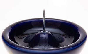 Fujima Ceramic Ashtray with Pipe Poker 