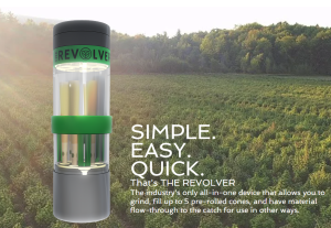 ZES | The Revolver All in One Grinder