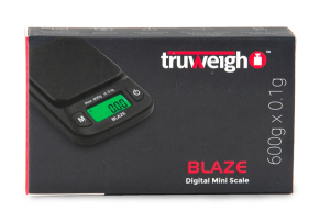 Truweigh - Blaze Digital Mini Scale 600g