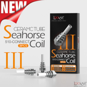 Lookah - Seahorse Coil III - Ceramic Tube 510 Thread