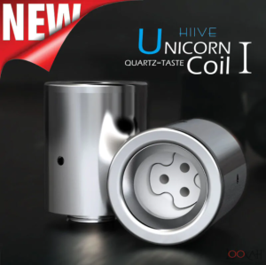 Lookah - Unicorn Quartz Coil I