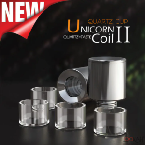 Lookah - Unicorn Quartz Coil II