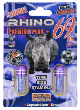 Rhino - 69 Premium Plus, Power 2,000,000 Double Pack