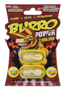 Burro - Power 2,000,000 Double Pack