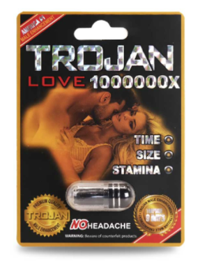 Trojan - Love 1000000x Single Pack