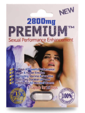 Premium - 2800mg Performance Enhancement Single Pack