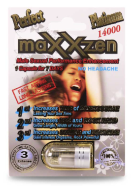 Maxxzen - Platinum 14000 Single Pack