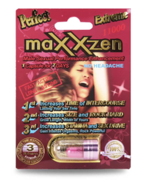 Maxxzen - Extreme 11000 Single Pack