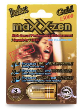 Maxxzen - Gold 13000 Single Pack
