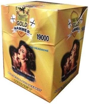 Hammer Time - Gold Hammer 19000 Honey Single Pack