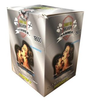 Hammer Time - Silver Hammer 19000 Honey Single Pack