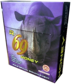 Rhino - 69 Honey Single Pack