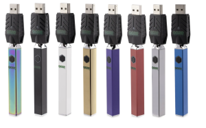 Ooze - Quad 510 Thread 500 mAh Square Vape Pen Battery + USB Charger