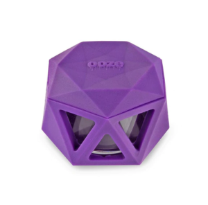Ooze - Geode Silicone Covered Glass Container