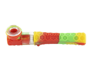 Ooze - Peper Silicone Pipe + Chillum
