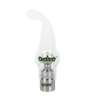 Ooze - Glass Globes Dual Quartz Coils 510 Thread Attachment for Dabs