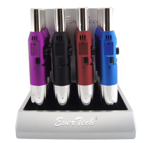 Ever Tech - Pen Jet Torch Adjustable Flow