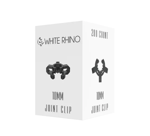 WHITE RHINO | JOINT CLIP 10MM