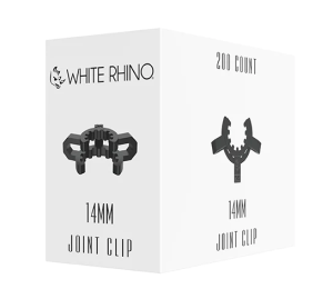 WHITE RHINO | JOINT CLIP 14MM