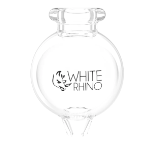 WHITE RHINO | CARB CAP BUBBLE V2