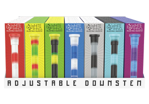 WHITE RHINO | ADJUSTABLE SILICONE DOWNSTEM