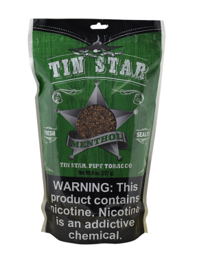 Tin Star Menthol
