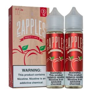 2APPLES E-Juice - 120ml ( 2x60ml )