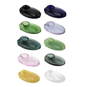 3" Grav Pebble Spoon