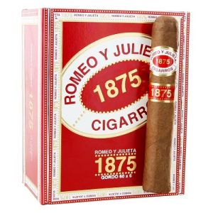 1875 By Romeo y Julieta Gordo